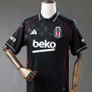 Besikkis Jersey Third Away 25-26 Black Soccer Men's Shirt Jersey Besikkis 2025-2026 Football New
