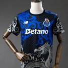 Porto Dragon Special Edition Jersey 25-26 Blue Soccer Men's Shirt Jersey Porto 2025-2026 Football