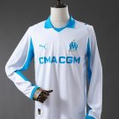 Marseille Jersey Home 25-26 Long-sleeved Soccer Men's Jersey Marseille 2025-2026 Football New