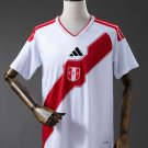 Peru Shirt Jersey Home 2026 Soccer Men's Shirt Shirt Jersey Peru 2025-2026 Football New
