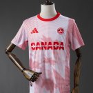 Canada 2026 Promotional Apparel - Pink Shirt Jersey