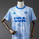Shirt Jersey USA 2026 Promotional Apparel Blue Shirt Jersey