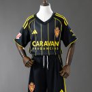 25-26 Zaragoza Jersey Kids Kit Away Soccer Youth Kit Children Jersey Zaragoza 2025-2026 New Football
