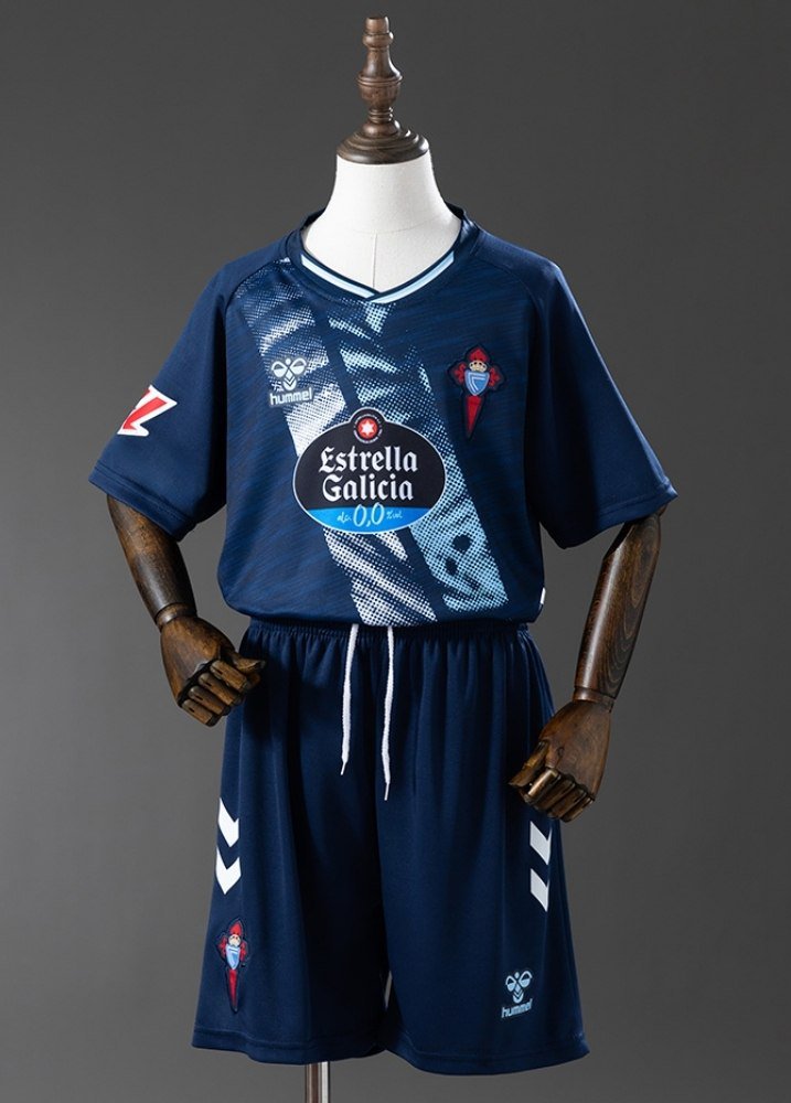 25-26 Celta Vigo Jersey Kids Kit Away Soccer Youth Kit Children Jersey Celta Vigo 2025-2026 New