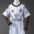 25-26 Albacete Jersey Kids Kit Home Soccer Youth Kit Children Jersey Albacete 2025-2026 New Football