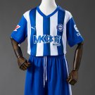 25-26 Deportivo Alavés Jersey Kids Kit Home Soccer Youth Kit Children Jersey Deportivo Alavés