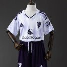 25-26 Man City Jersey Kids Kit Away Soccer Youth Kit Children Jersey Manchester City 2025-2026