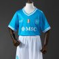 25-26 Napoli Jersey Kids Kit Home Soccer Youth Kit Children Jersey Napoli 2025-2026 New Football