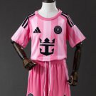 25-26 Inter Miami Jersey Kids Kit Home Soccer Youth Kit Children Jersey Inter Miami 2025-2026 New