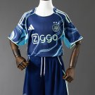 25-26 Ajax Jersey Kids Kit Away Soccer Youth Kit Children Jersey Ajax 2025-2026 New Football