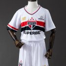 25-26 Sao Paulo Jersey Kids Kit Home Soccer Youth Kit Children Jersey Sao Paulo 2025-2026