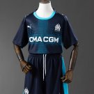 25-26 Marseille Jersey Kids Kit Away Soccer Youth Kit Children Jersey Marseille 2025-2026 New