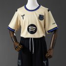 25-26 Barcelona Jersey Kids Kit Away Soccer Youth Kit Children Jersey Barcelona Away 2025-2026 New