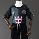 25-26 Inter Miami Jersey Kids Kit Away Soccer Youth Kit Children Jersey Inter Miami 2025-2026 New