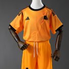 25-26 Roma Jersey Kids Kit Home Soccer Youth Kit Children Jersey Roma 2025-2026 New Football
