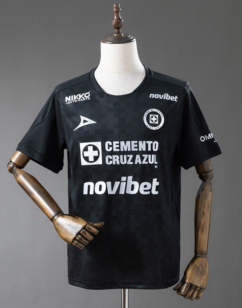 Cruz Azul Jersey Third 3rd 25-26 Black Soccer Men's Shirt Jersey Cruz Azul 2025-2026 Football New