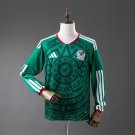 Mexico 2026 Home Long-Sleeve Jersey Jersey Mexico 2025-2026 New Football