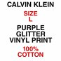 Calvin Klein Large front print tee