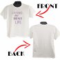 Calvin Klein Large front print tee