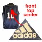 Adidas Men's Large Active Top