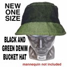 One Size Denim Bucket Hat