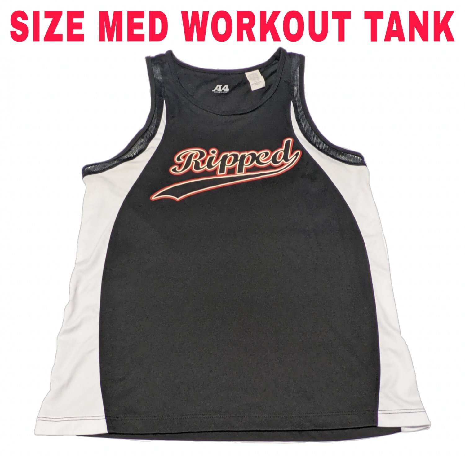 Men's A4 Workout Tank