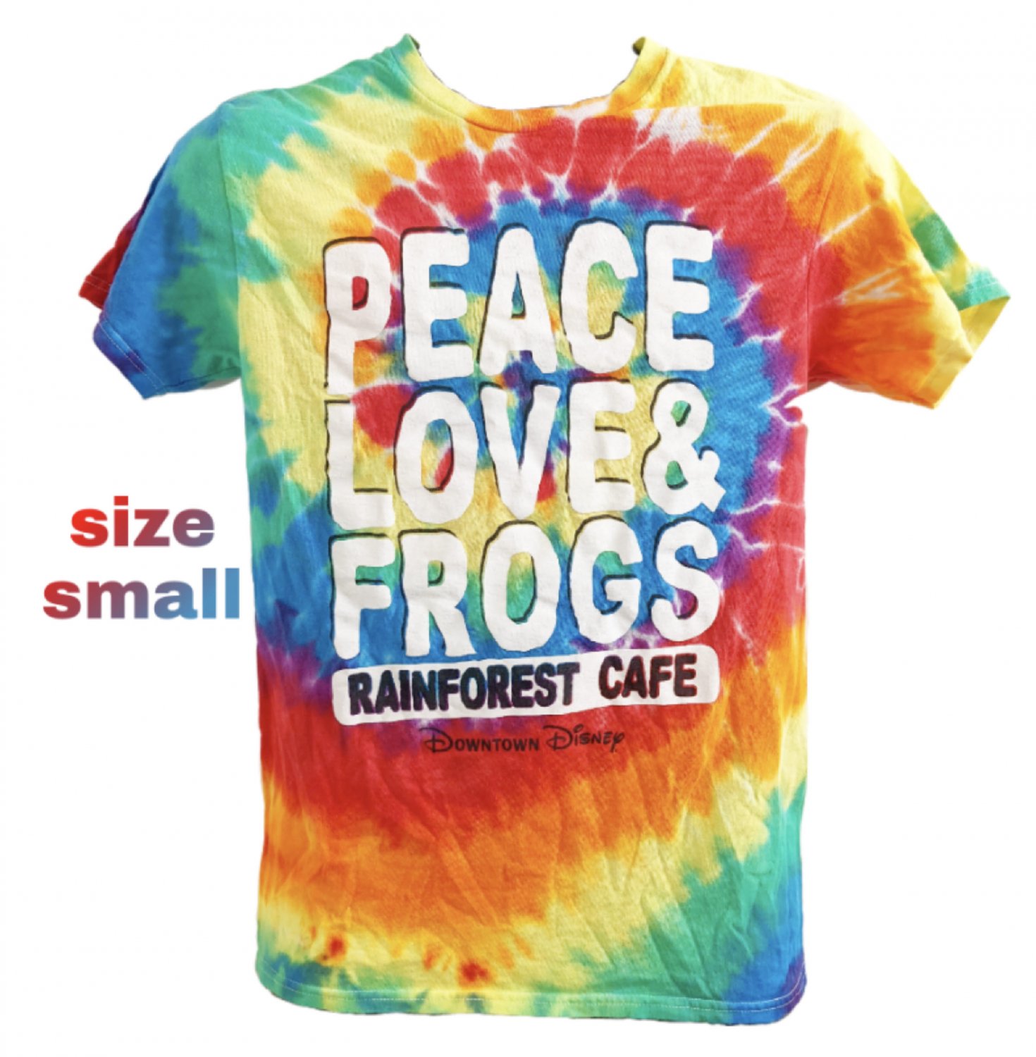 Men's Small Rainforest Tee