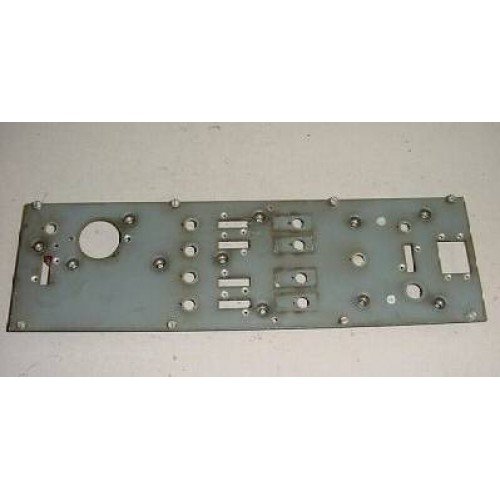 Lockheed Electra L188 Instrument Panel Overlay, 8224121