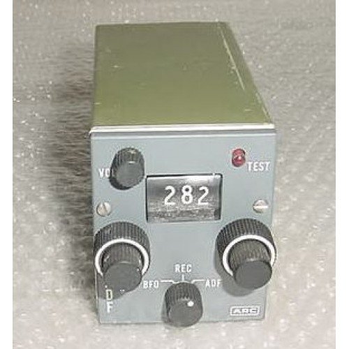 C846A, 402201005, Cessna, ARC Avionics ADF Control Panel
