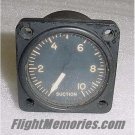 WWII P-51 Mustang Suction Gauge Indicator, AN5771-5, Type F-4
