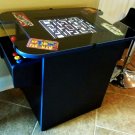 Custom ARCADE TABLE - 60 Classic Games - Ms.Pac-Man, Galaga, Donkey Kong, Frogger, Centipede, etc.