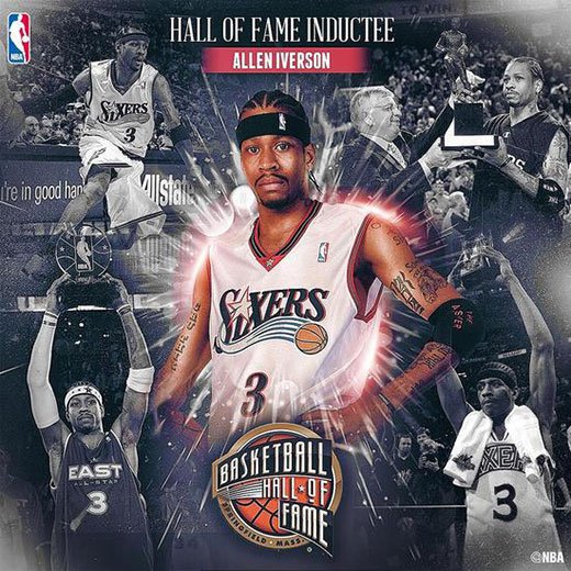 Allen Iverson poster