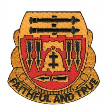 5th Field Artillery Battalion Patch