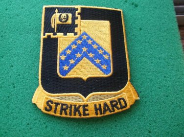 16TH CAVALRY REGIMENT PATCH