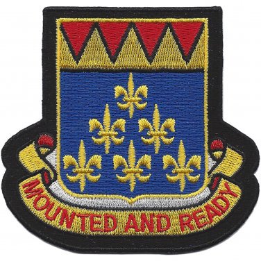 146TH CAVALRY REGIMENT PATCH