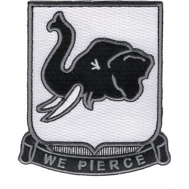 64TH ARMOR CAVALRY REGIMENT PAYCH
