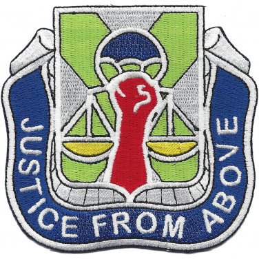 10TH MILITARY POLICE BATTALION PATCH