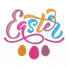 Easter Embroidery Design , 6 Sizes , 9 Formats