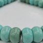 Large 18mmx12mm Turquoise stone Heishi Wheel Spacer Beads blue green stone full strand 16inch