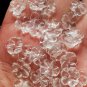 Genuine Crystal Clear Quartz flower 10mm Pettal five petal floral bead 6pcs