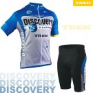 DISCOVERY CHANNEL CYCLING JERSEY AND SHORTS KIT SZ L