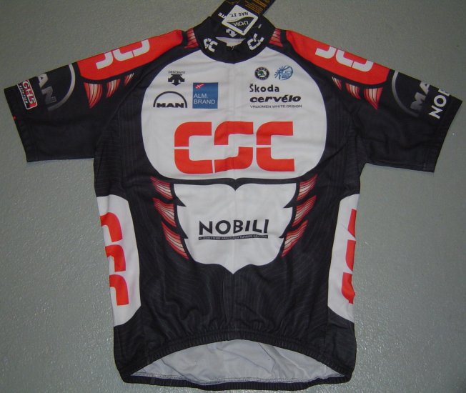 csc cycling jersey