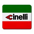 CINELLI ITALIAN FLAG MOUSE PAD (FREE SHIPPING WORLDWIDE!!)