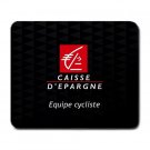 CAISSE D'EPARGNE TEAM CYCLING MOUSE PAD NEW (FREE SHIPPING WORLDWIDE!!)