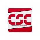 CSC TEAM CYCLING DRINK COASTERS (SET OF 4!) NEW (FREE SHIPPING WORLDWIDE!!)