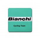 BIANCHI TEAM CYCLING DRINK COASTERS (SET OF 4!) NEW (FREE SHIPPING WORLDWIDE!!)