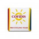 COFIDIS TEAM CYCLING DRINK COASTERS (SET OF 4!) NEW (FREE SHIPPING WORLDWIDE!!)