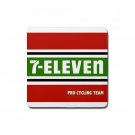 7-ELEVEN TEAM CYCLING DRINK COASTERS (SET OF 4!) NEW (FREE SHIPPING WORLDWIDE!!)