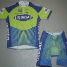 LIQUIGAS TEAM CYCLING CYCLE JERSEY AND SHORTS KIT SZ XL