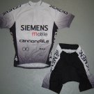 SIEMENS CANNONDALE TEAM CYCLING CYCLE JERSEY AND SHORTS KIT SZ M